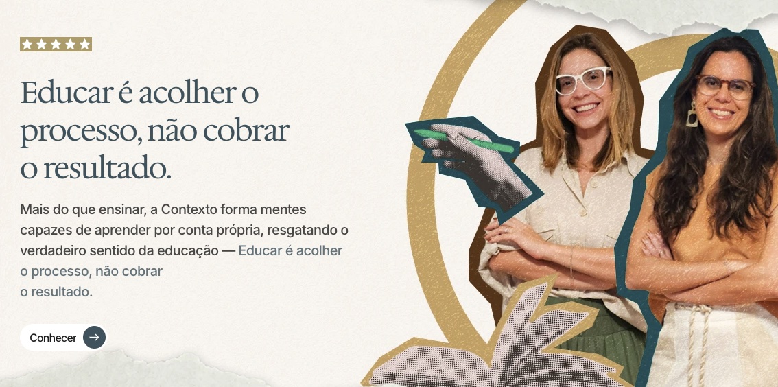 Equipe da Contexto trabalhando